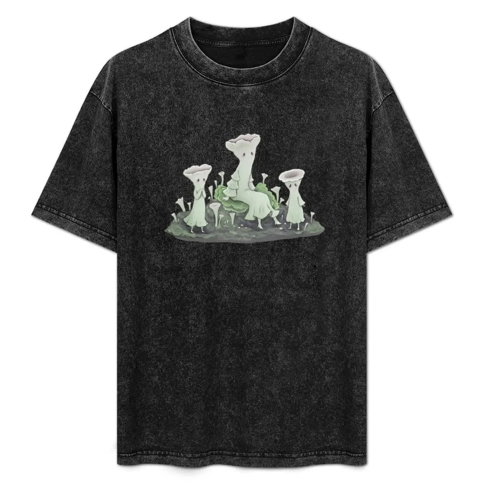 Pixie Cup Lichen T-Shirt sports fans quick drying t shirts for men graphic