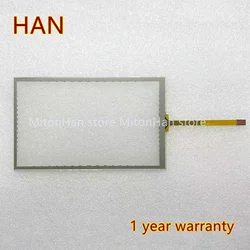 5WC0703MB7 FPT5W7IN02 T070E-5RBB34G-3A25R6-080QN 7 Inch Touch Panel Screen Glass  FPT5W7IN02_AC Digitizer 166mm*104mm