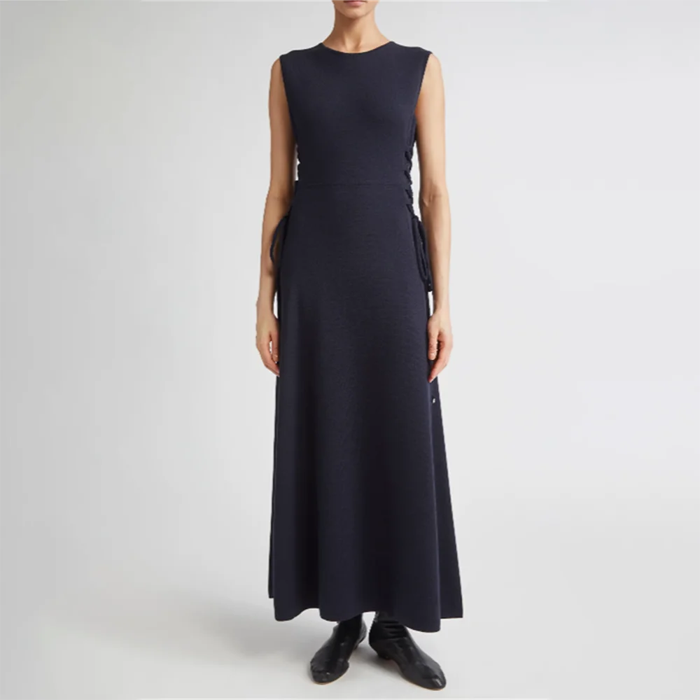 

Elegant Evening Dress Women's A-Line Ankle-Length Sleeveless Prom DressesFormal Gown for Wedding Party Cocktail Customized