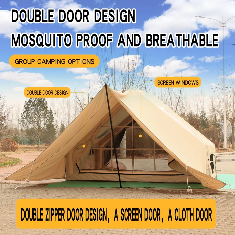 Large Tent House Insect Proof Net Inflatable Dome Tent Outdoor Party Bubble House Inflatable Tent