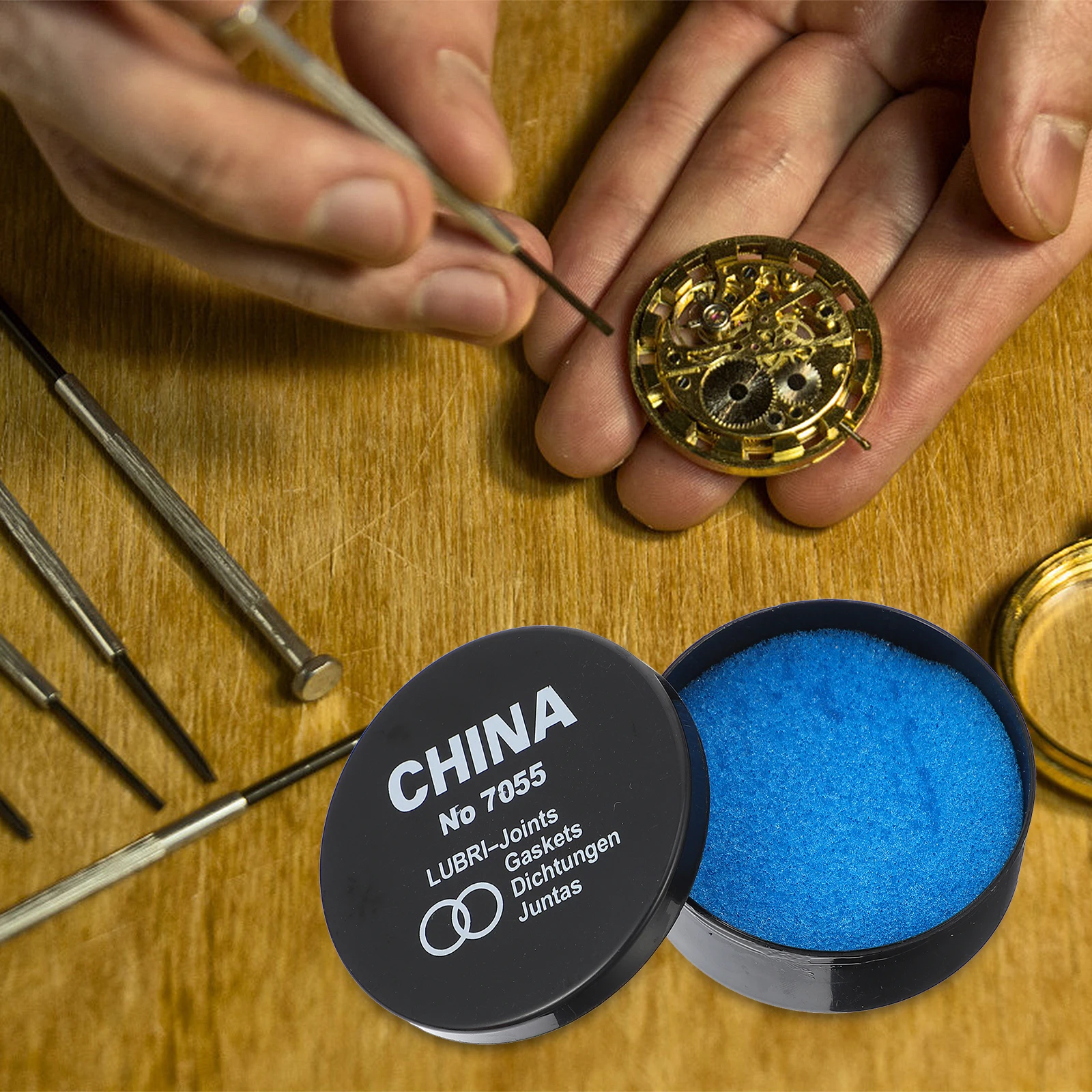 

Waterproof Paste For Gasket Repair Lubricant Sealing Coating Tool Durable Easy To Use Watchmakers Repairing Workers Essential