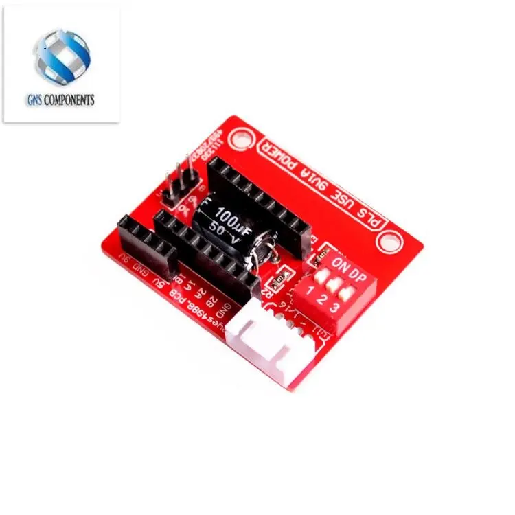 

3D Printer A4988 DRV8825 Stepper Motor Control Board Expansion Board