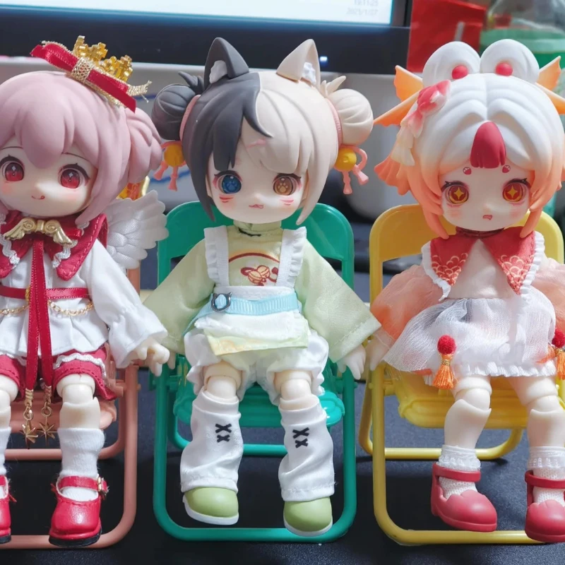 Nagi The Untrammeled Traveler Series 1/12 Bjd صندوق أعمى لطيف عمل شخصيات كرتونية دمى Kawaii اللعب Caixa Caja #6