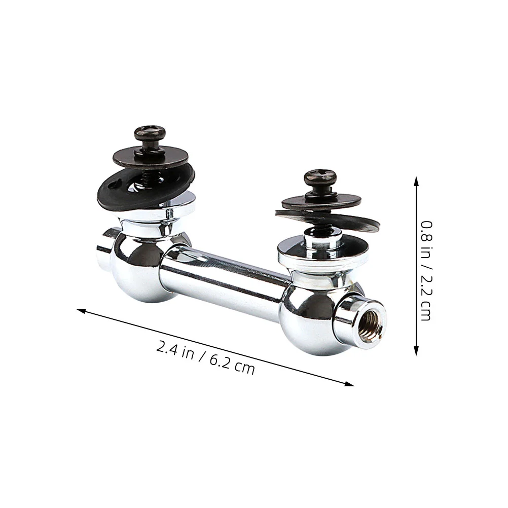 Drum Accessories Practical Set Double-end Lug Parts Musical Instrument Replacement for Snare Drums Premium Alloy Connector