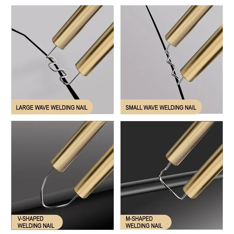 Plastics Welding Machine Car Panel Crack Repairs Kit Thermal Cutting Hot Stapler Repairing Tool Set for MAKITA DEWALT Interface