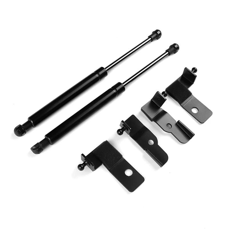 Car Front Bonnet Modify Gas Struts Lift Supports Rod Arms Springs Shock For Subaru BRZ Toyota GR86 2021 2022 2023 Spare Parts