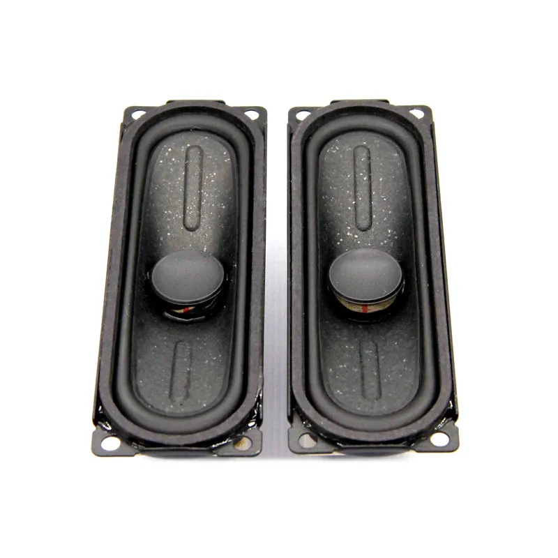 SOTAMIA 2pcs 97x31mm Internal Magnetic Full Range Speaker 4 Ohm 12W Runway Multimedia Music Audio DIY Bluetooth Voice Speaker