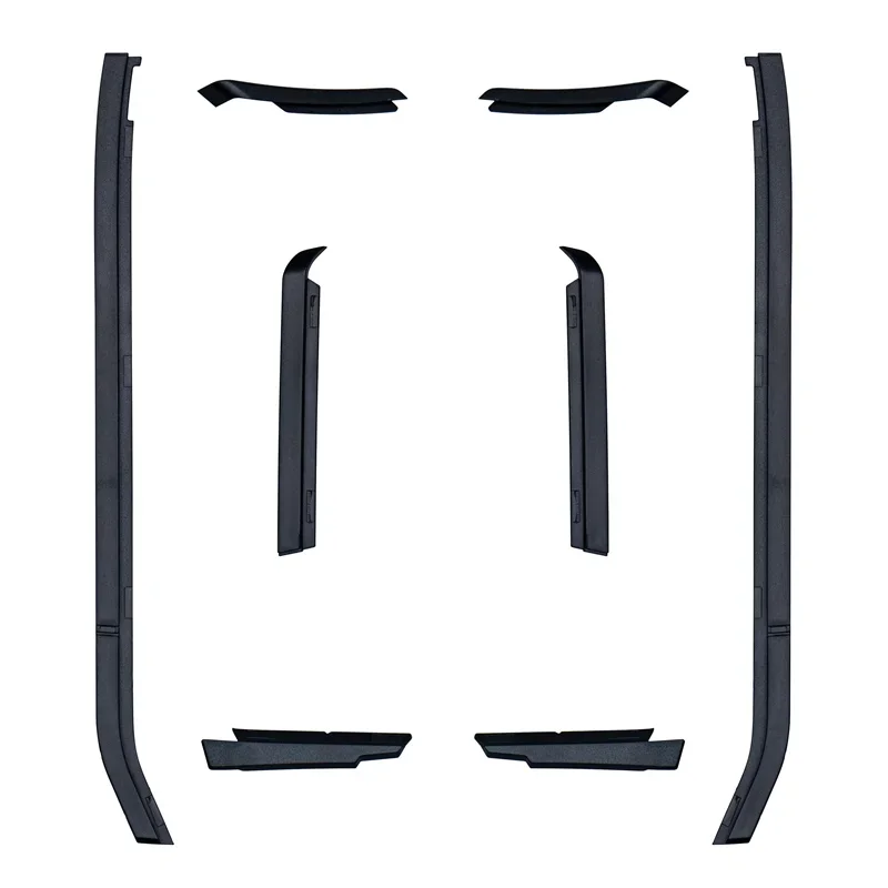 Simulation Tail Edge Strip Flange Modification for 1/14 Tamiya RC Dump Truck SCANIA 770S 6X4 56368 8X4 56371 Car Accessories