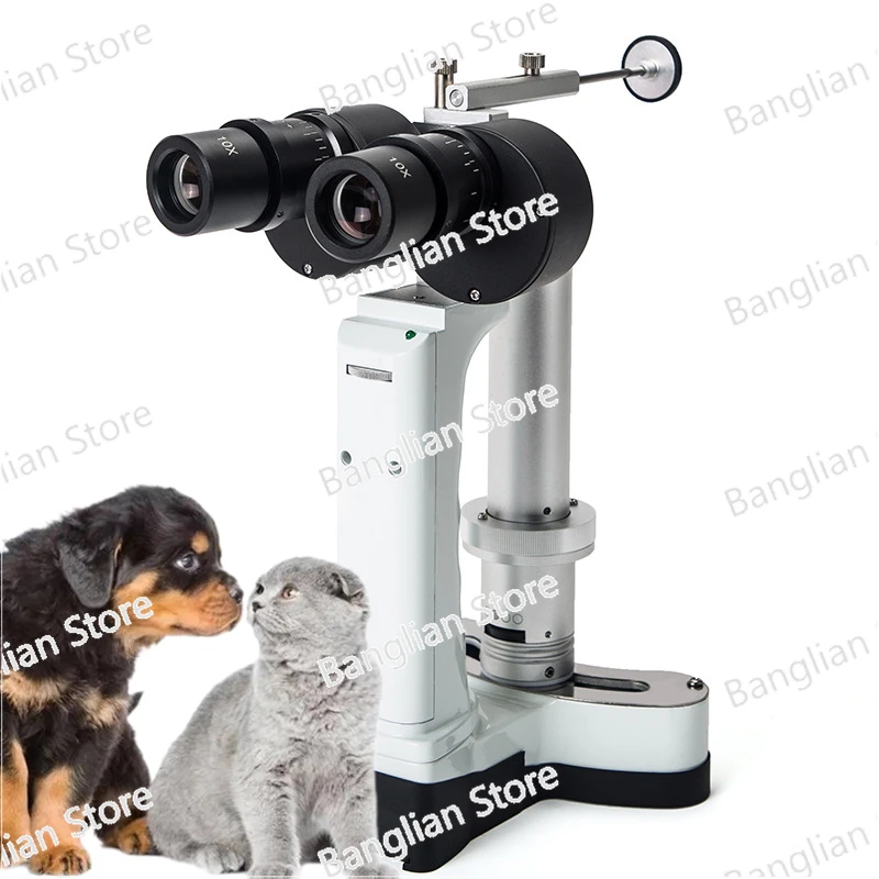 

Veterinary Equipment China Ophthalmology Digital Slit Lamp Ophthalmic Portable Slit Lamp for Vet