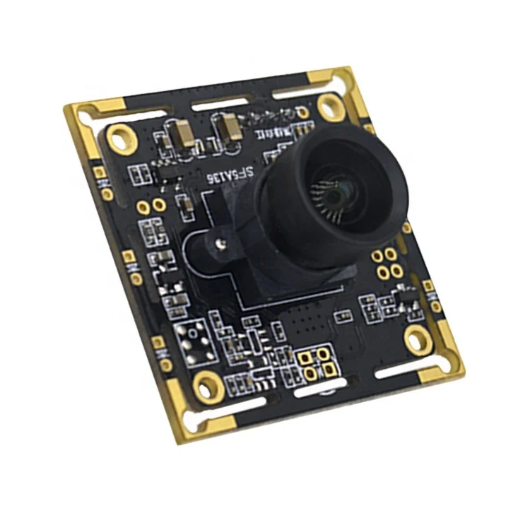 NEW Custom Made 4k IP HDR USB2.0 FF 5MP 30fps Image Sensor Solution Mini Ambarella Embedded Pcb Camera Module USB Camera