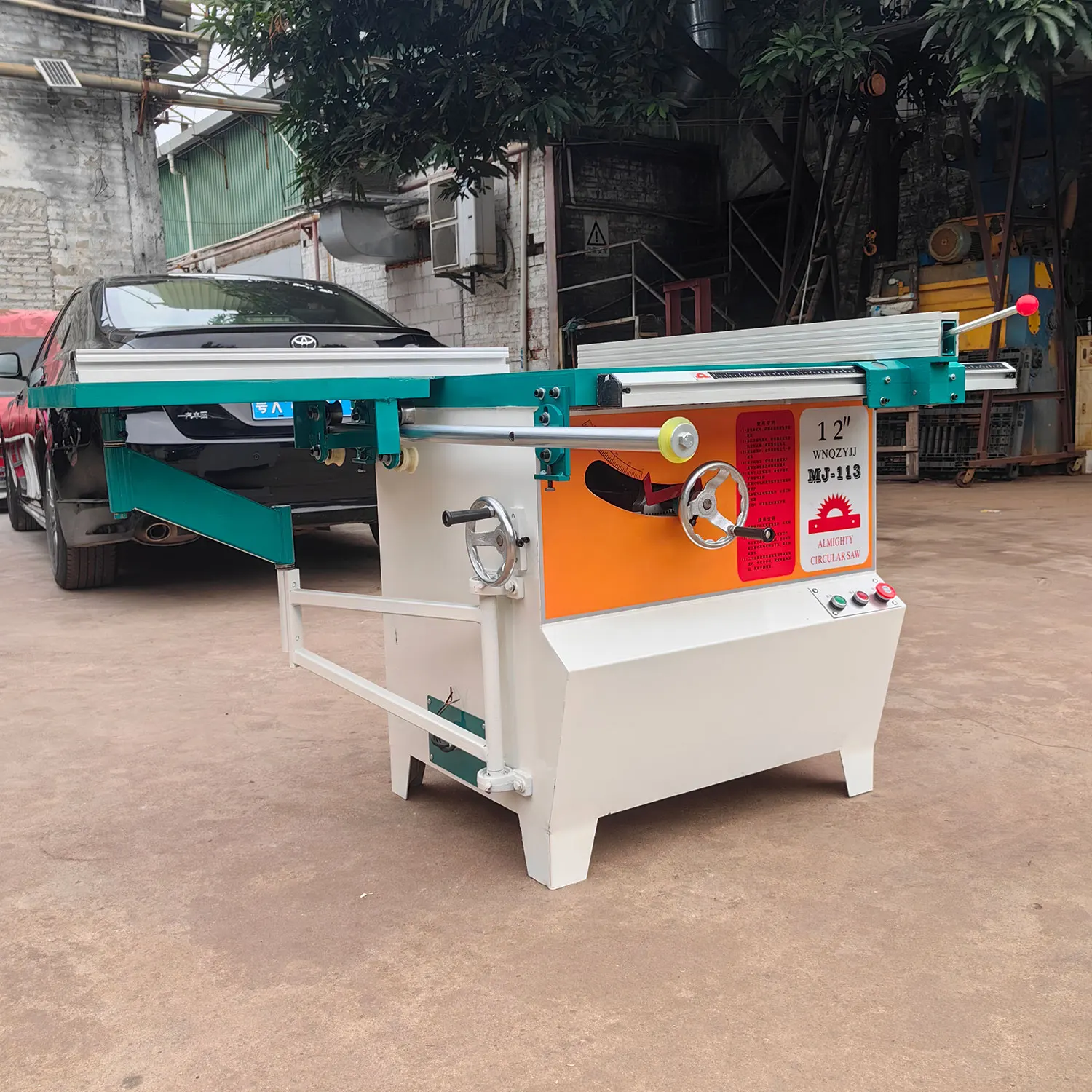 

MJ113 Деревообрабатывающий станок, угол вала без толкателя, наклонная оправка, циркулярная пила по дереву
