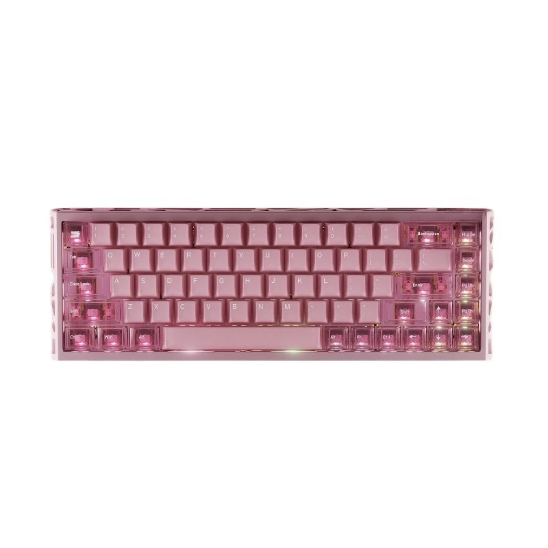 Sakura gift box FORT68 equipped with GT68 Ultra magnetic axis PCB magnetic axis keyboard