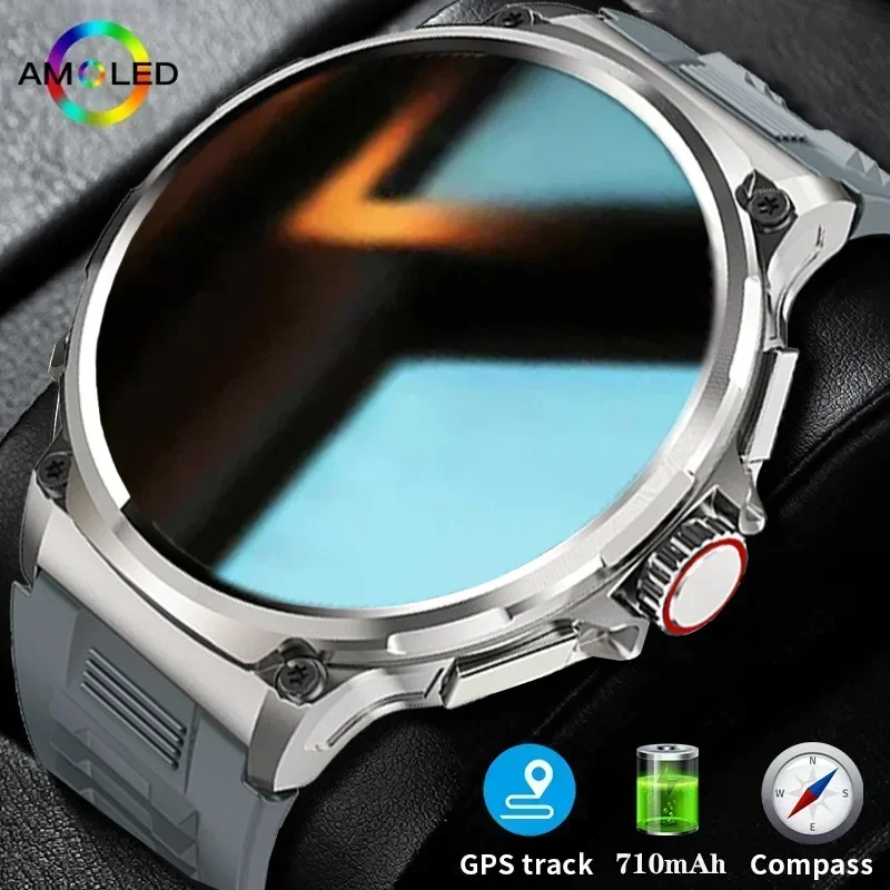 

2024 New V69 1.85" Ultra HD Display Smartwatch Men 710 mAh Large Battery,400+ Watch Faces Smart Watch For Android iOS Phone