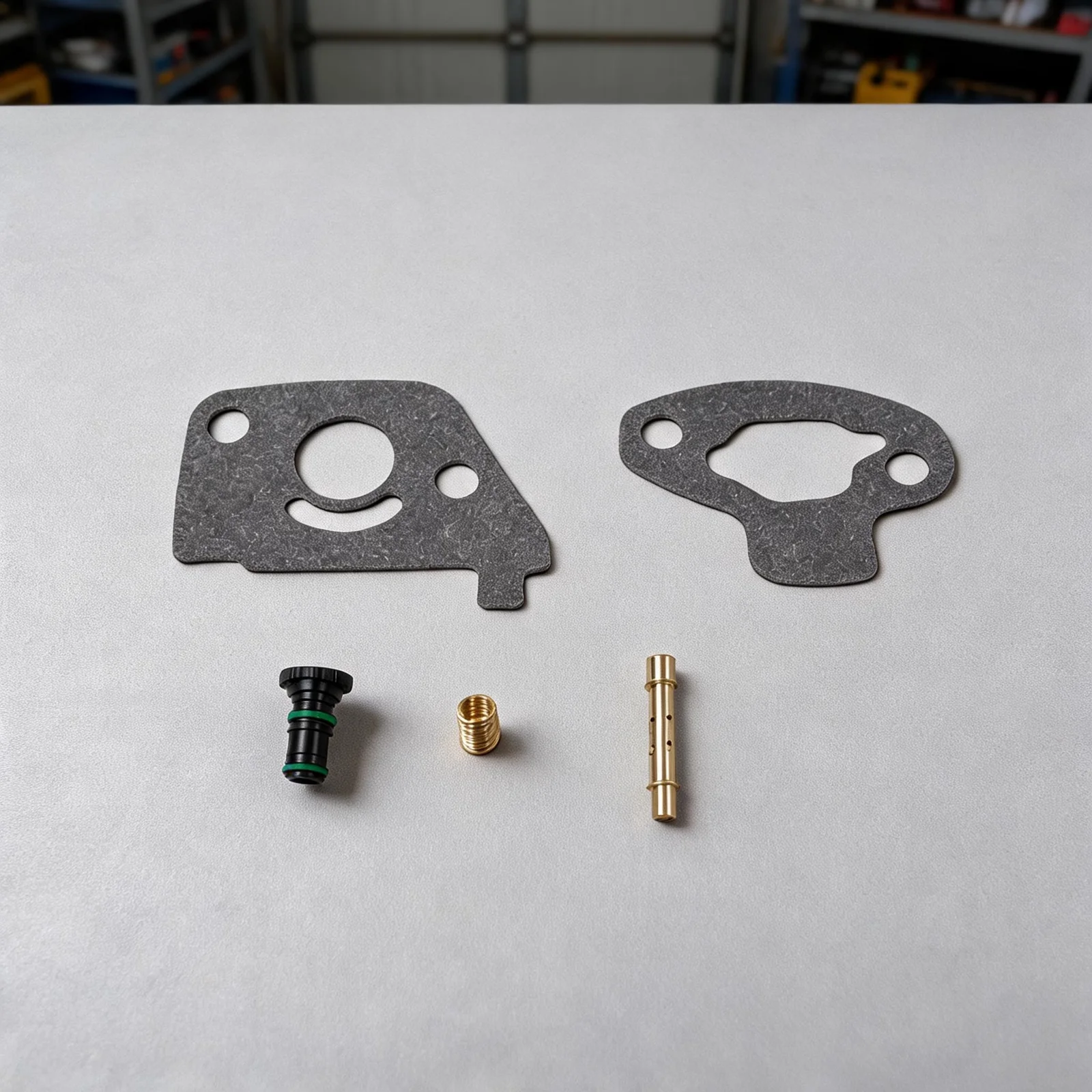 Generator Repair AS Shown EU2000i Carburetor Kit Air Filter Gasket For Generator Carburetor Includes Plastic Idle Jet