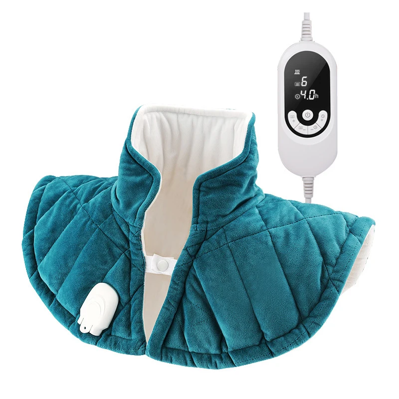 

Shoulder Heating Chassis Thermotherapy Pain Relief Heating Pad Gravity Shawl Warm Winter Neck Shoulder Heating Pad Home 220V