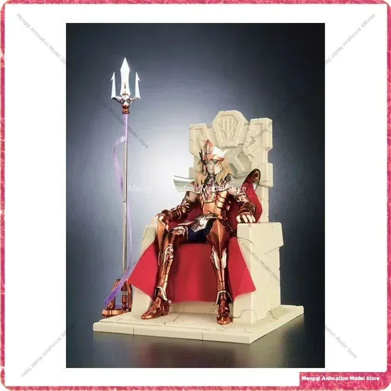 Bandai en Stock Saint Seiya Myth Cloth Poseidon Poseidon 1,0 edición de lujo Knight Anime colección de acción modelo de personaje