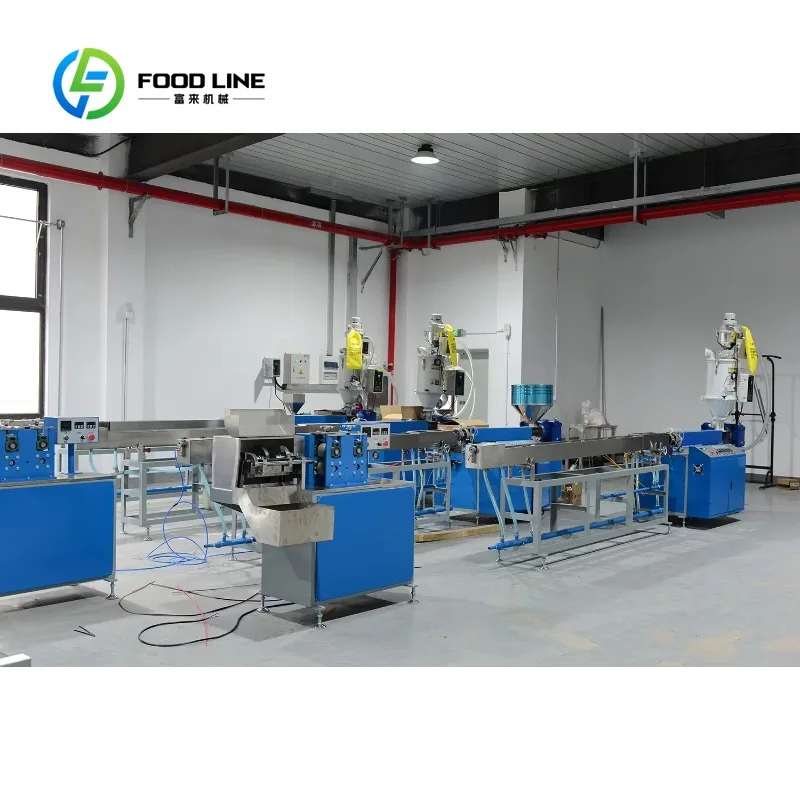 Customized Automatic Straw Making Machine With Vacuum Calibration For Disposable Plastic Straws Bulk Order Best Factory Price