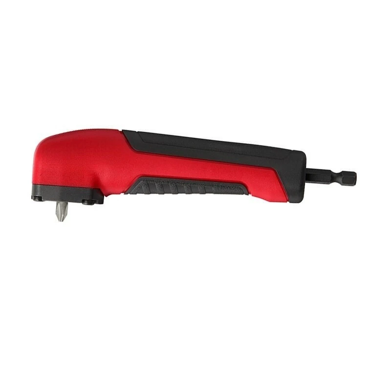 Multi‑Purpose Heavy‑Duty Angle Driver, Corner Turning Adapter Accessory for Electric Screwdriver Power Tool Repair Work