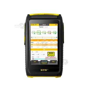 Mini Otdr Active Fiber Live Test, 1577nm Iola 1550nm 20db optical fiber reflection, touch screen, OLS OPM Visual Fault Locator 10 Main Sales Active Fiber Identifier - №6