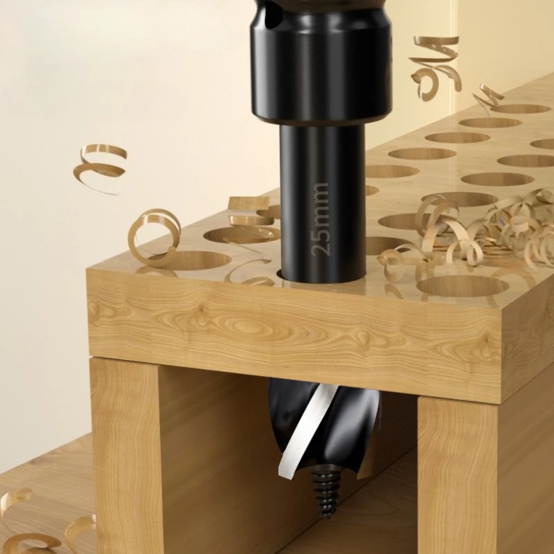 مثقاب الخشب الاحترافي للأدوات الكهربائية، مجموعة مملة ممتدة #3