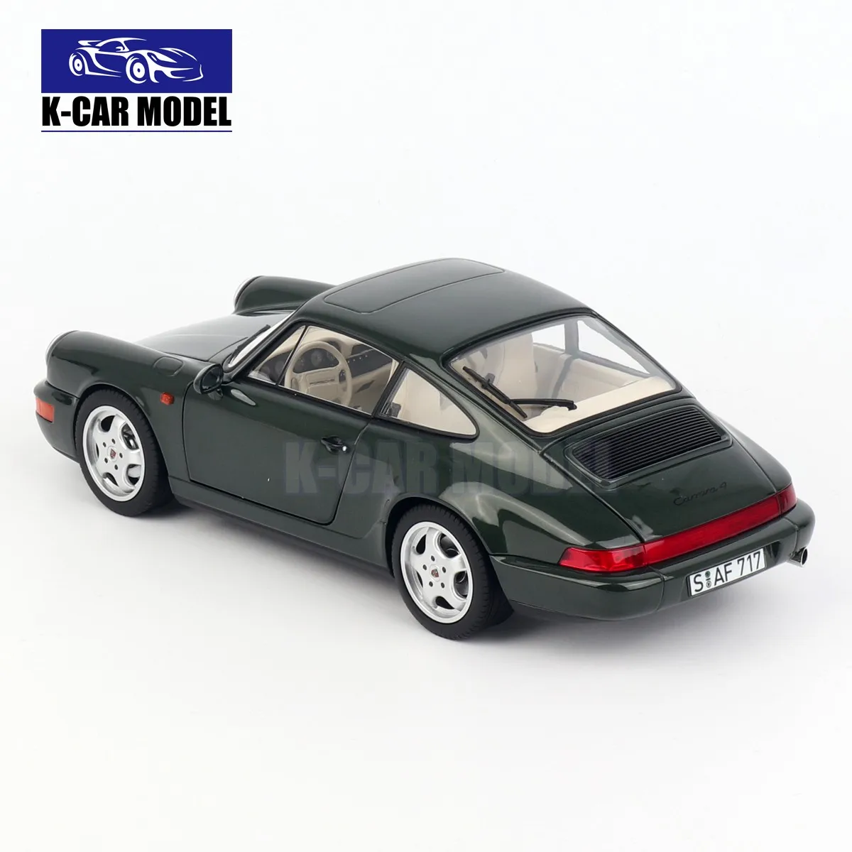 NOREV 1/18 964 911 Carrera 4 1992 Diecast Model Toy Cars Gifts For Father Friend