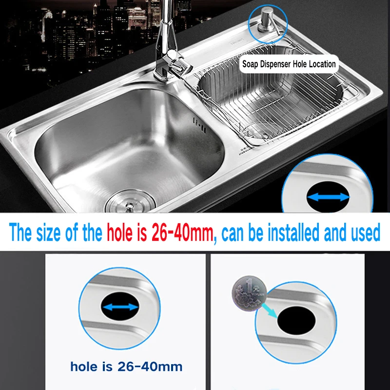 Thumbnail 3 - #12 Trending Built-In Kitchen Soap Dispensers Right Now