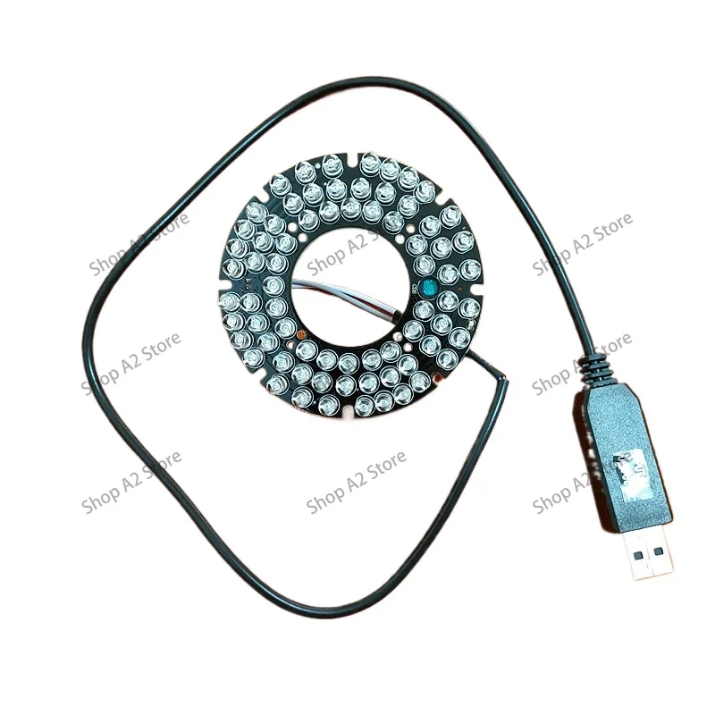 5V USB 72 light 850nm infrared fill light surveillance camera night vision fill light auxiliary lamp LED infrared