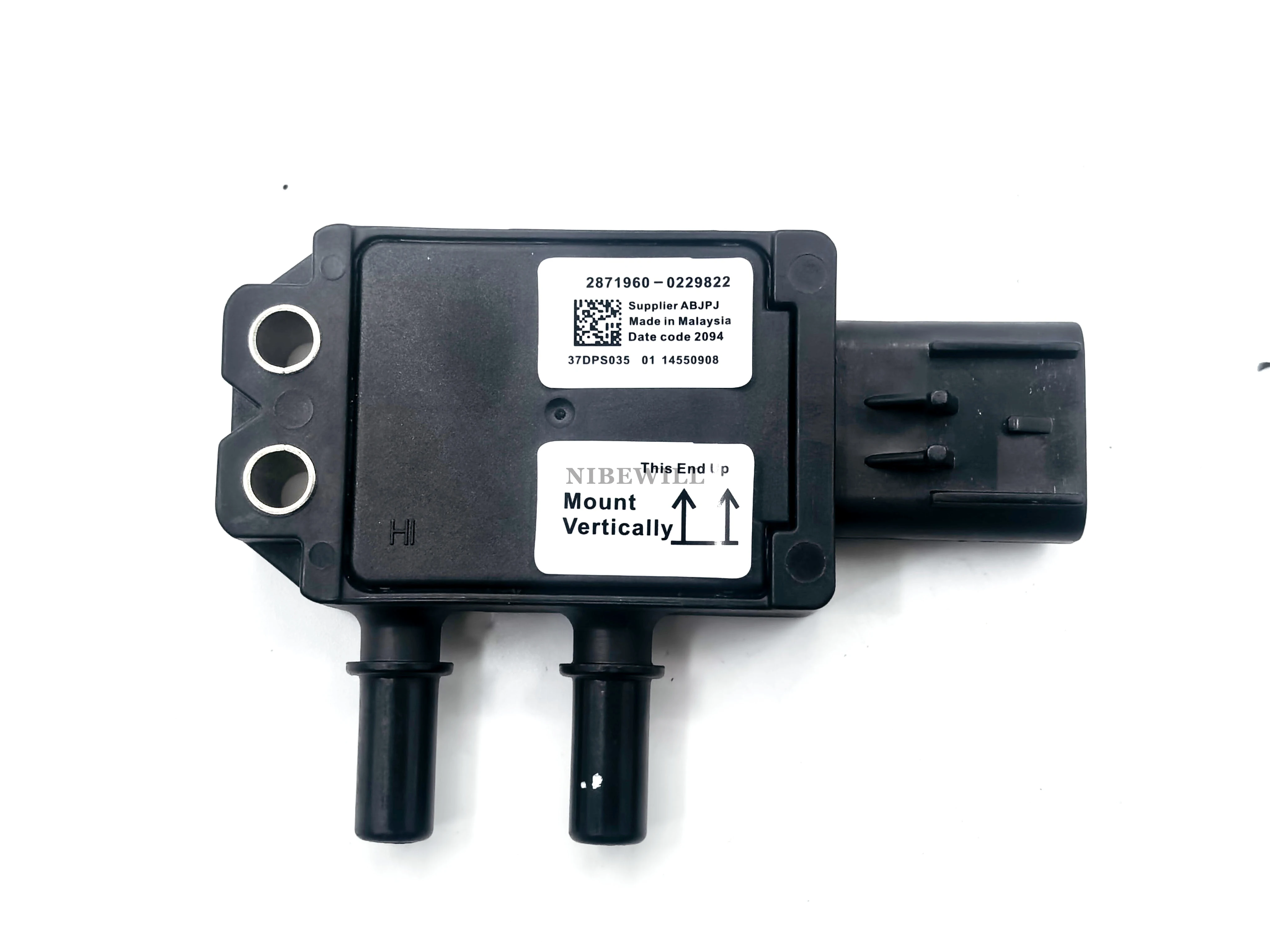 Engineering Machinery Parts for Cummins ISB 6.7L ISL 8.9L ISC Engine Exhaust Pressure Differential Sensor 2871960