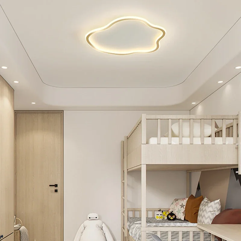 Plafonnier LED au Design Moderne, Luminaire Décoratif d'Nik, Idéal pour une Chambre à Coucher, un Couloir, une Entrée, un Salon, une Salle à Manger