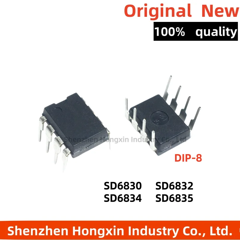 10 pieces of SD6830 SD6832 SD6834 SD6835 power chip IC with DIP-8 plug