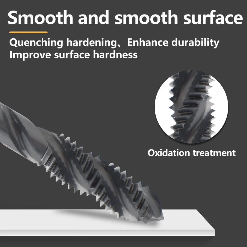 

Japan Original YAMAWA OX Coating Spiral Fluted Tap SU SP M2 M3 M4 M5 M6 M8 M10 M12 Machine Screw Thread Taps for Stainless Steel