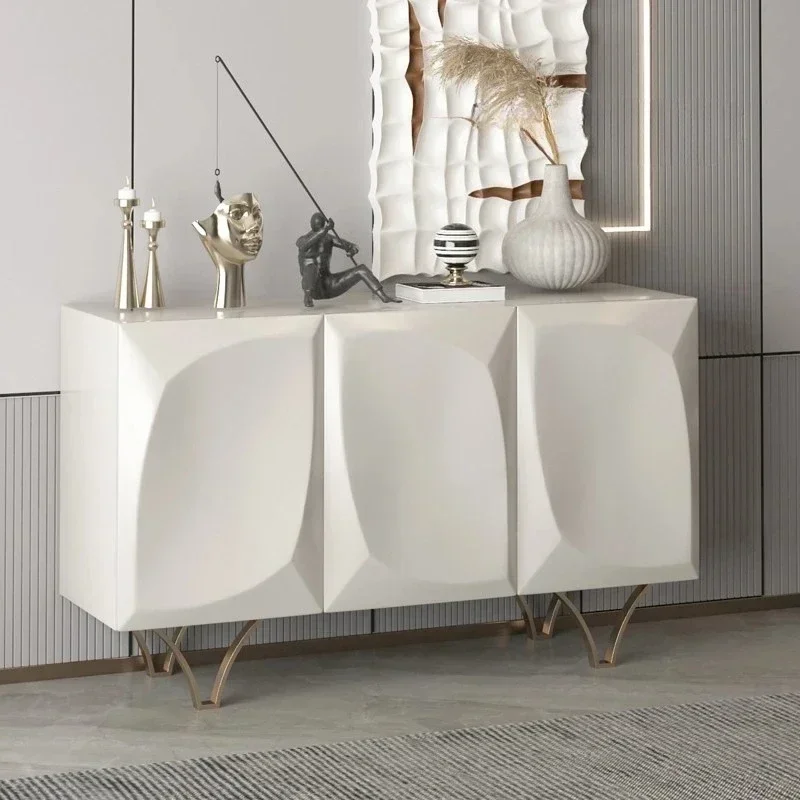 Design Creative Sideboard Cabinet Tea Cabinet Home Minimalist Entrance Cabinet Internet Celebrity Model Room