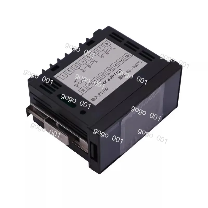 4 Channel Temperature Meter Thermocouple K Type J Type RTD PT100 PT1000 Input Display