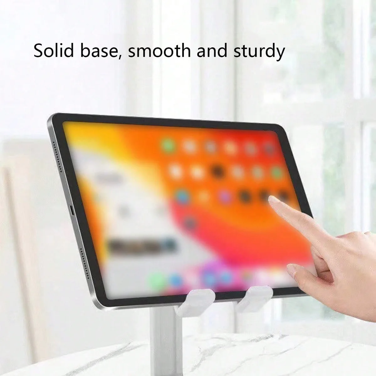 Подставка для настольного телефона, регулируемая высота, складная подставка для ленивых, портативная подставка для прямой трансляции телефона