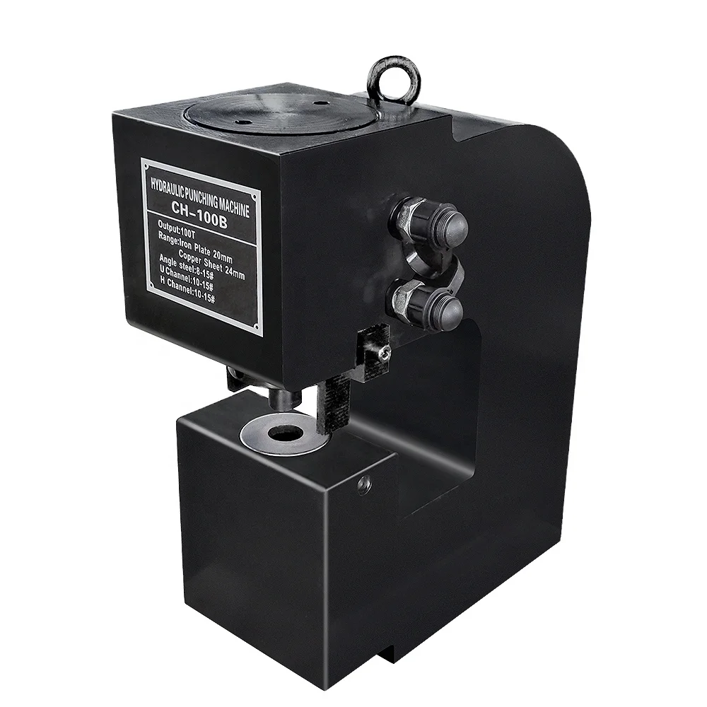 CH-100B Hole Punching Machine Hydraulic
