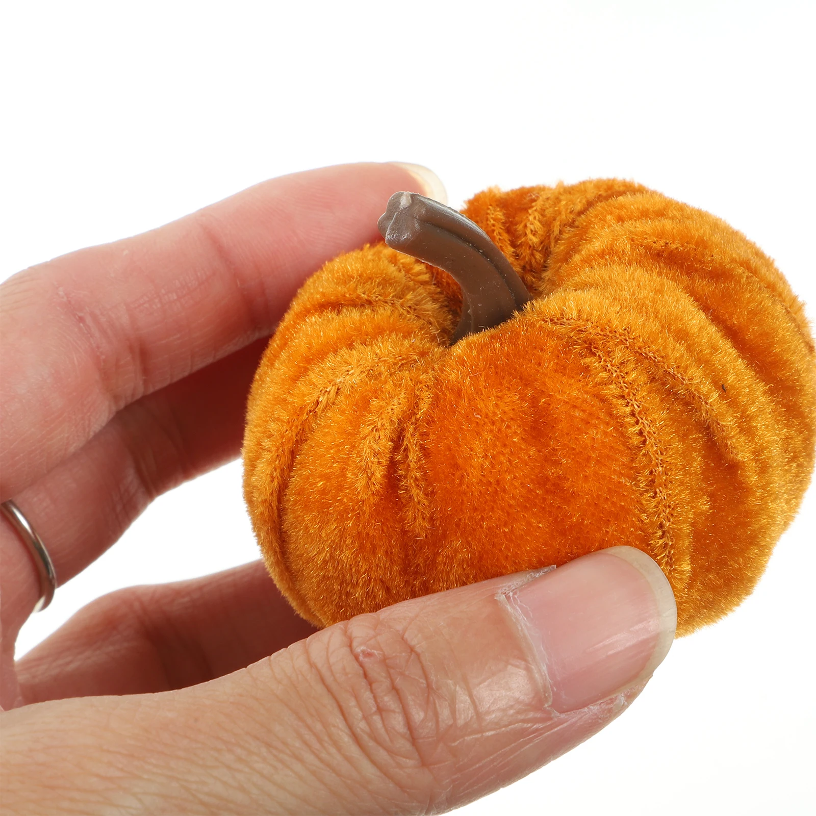 

Pumpkin Maple Leaf Ornament Decorations Thanksgiving Fall Halloween Autumn Home Interior Desktop Props Simulated Decorative