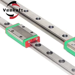 MGN12 12mm miniature linear rail guide  MGN12C L100 200  600 mm MGN12H block carriage or MGN12H narrow carriage 3d printer cnc