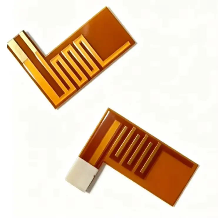 FPC circuit board, flexible circuit board, circuit board, FPC antenna, 2.4G_RF antenna: dimensions: length 10.8, width 13.73MM.