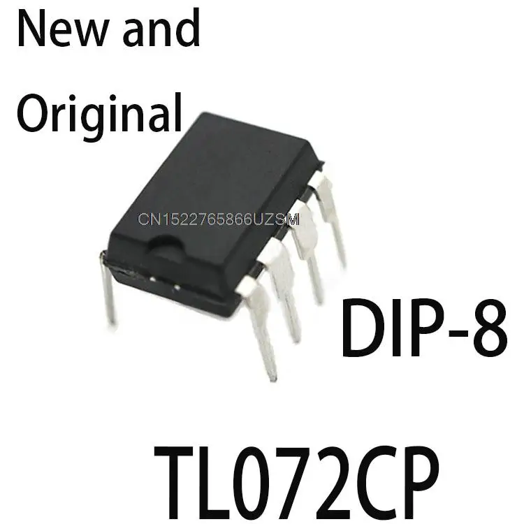 100PCS New and Original DIP8 TL072 DIP TL072CN DIP-8 new and original IC TL072CP