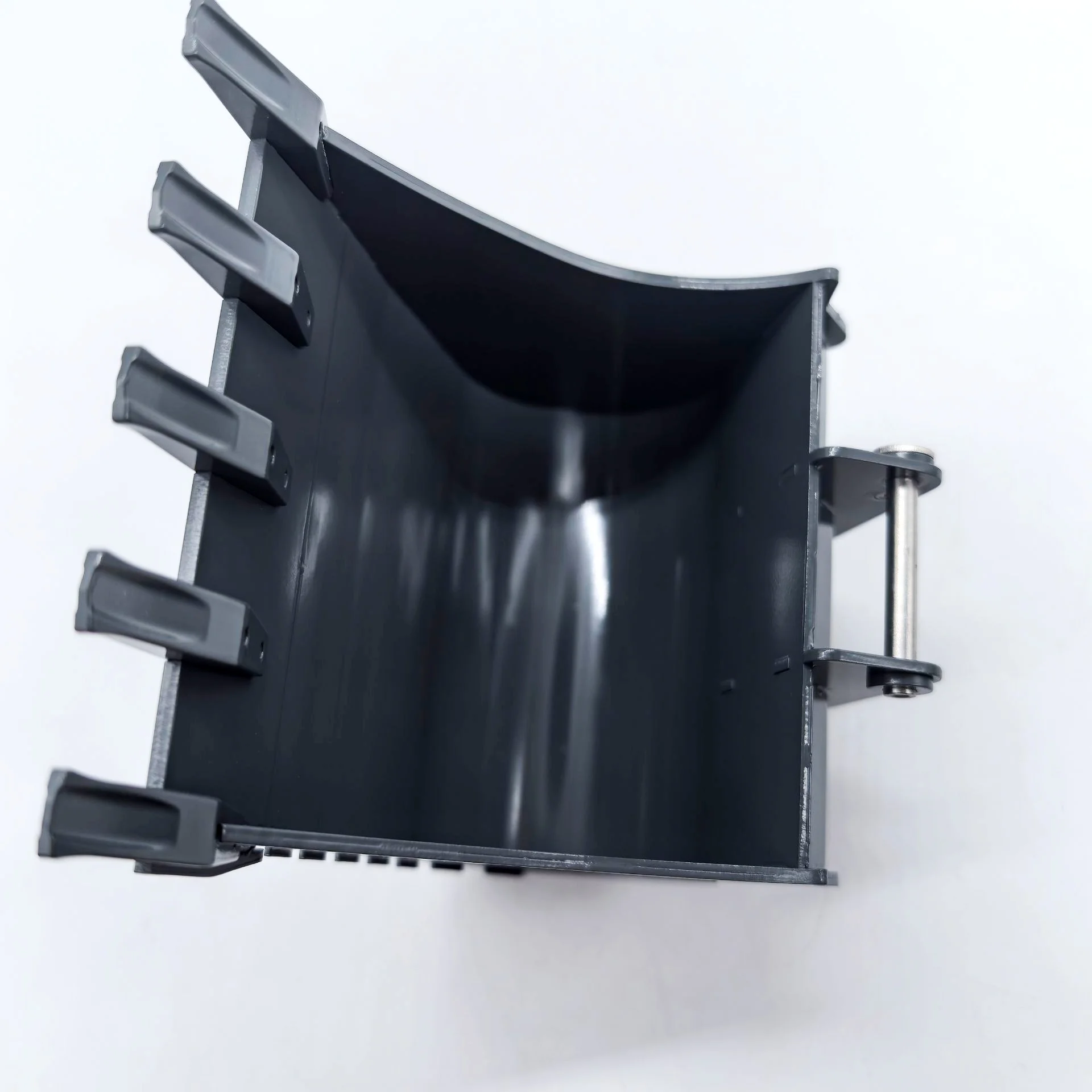JDM 1/14 CUT Metall-Flachemmer-Zubehör für 1/14 hydraulischer RC-Bagger 914 Funksteuerung Bagger Fahrzeug Autos Teile TH24