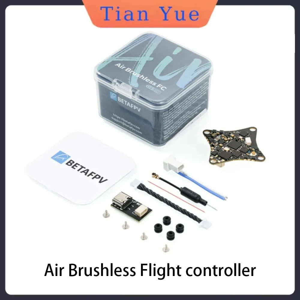 

BETAFPV Air65/Air75 FC — сверхлегкий бесщеточный контроллер полета 5IN1, встроенный модуль ESC AIO FPV