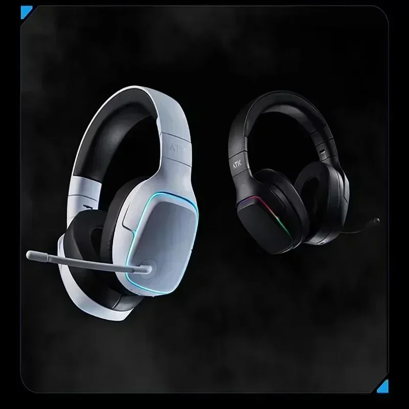 New ATK M1 Head Set Noise Reduction Wireless Bluetooth CSGO Fearless Game Headphone Contract Head-mounted Gaming Earphones Gift