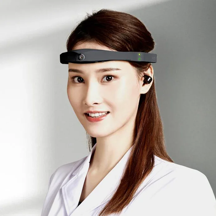 حل ناجح لصيانة الرافعة الشوكية، فحص سنوي، برنامج فيديو مثبت على الرأس