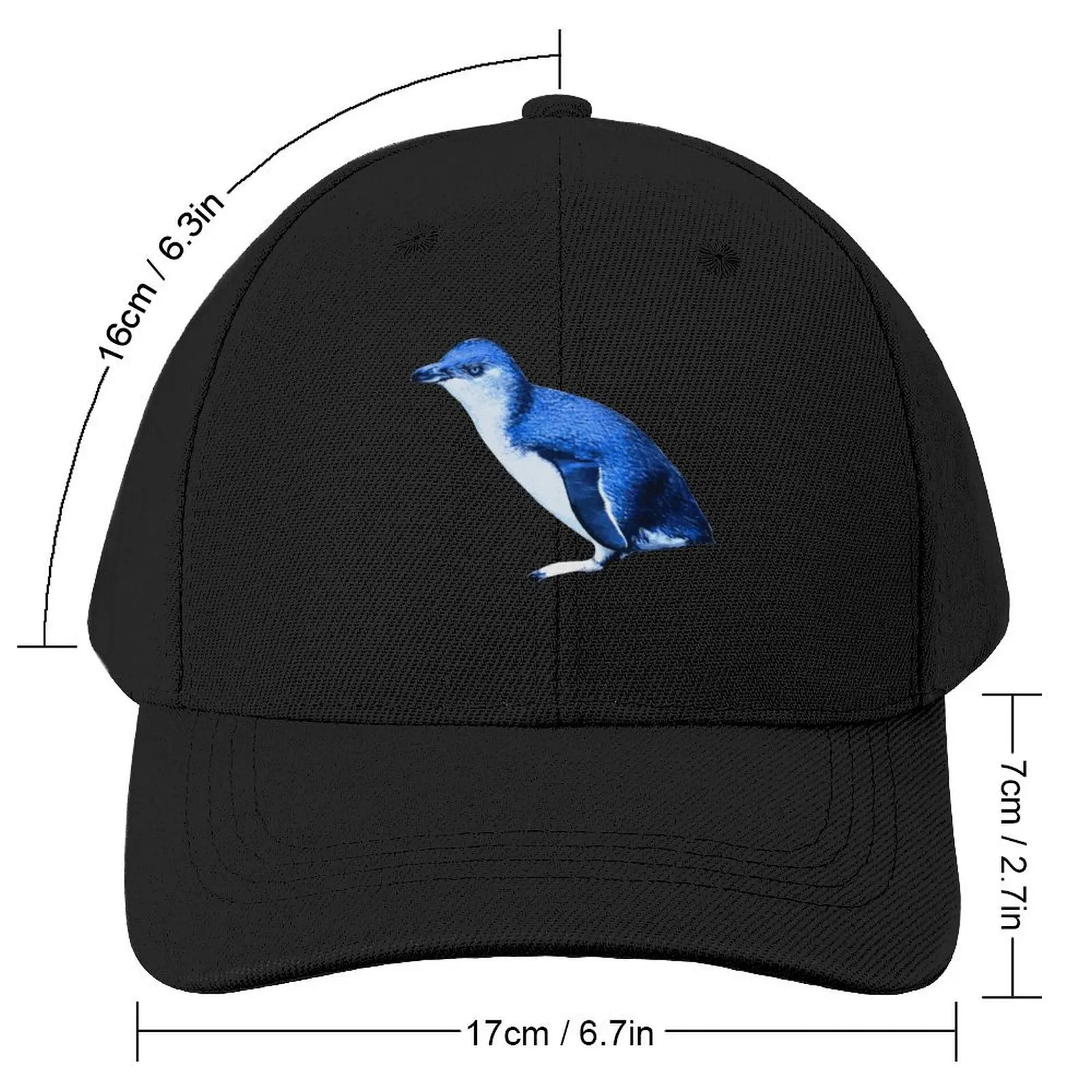 SBP Little Blue Penguin Baseball Cap western Hat Custom Cap Trucker Hat Luxury Cap Men Luxury Brand Women's