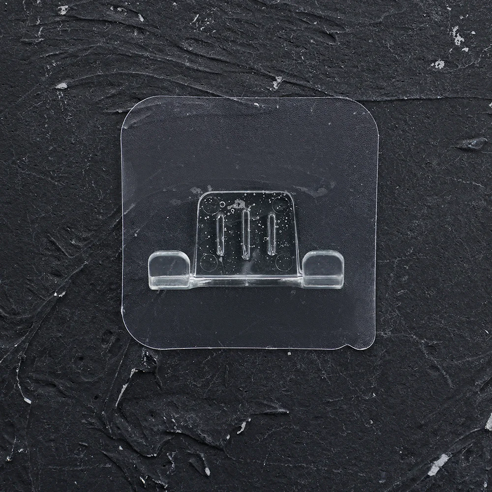 Shaver Storage Hook Punch Free Razor Rack Traceless Kitchen Accessories Shaving Razor Holder Wall Shelf Razor Stand Strong