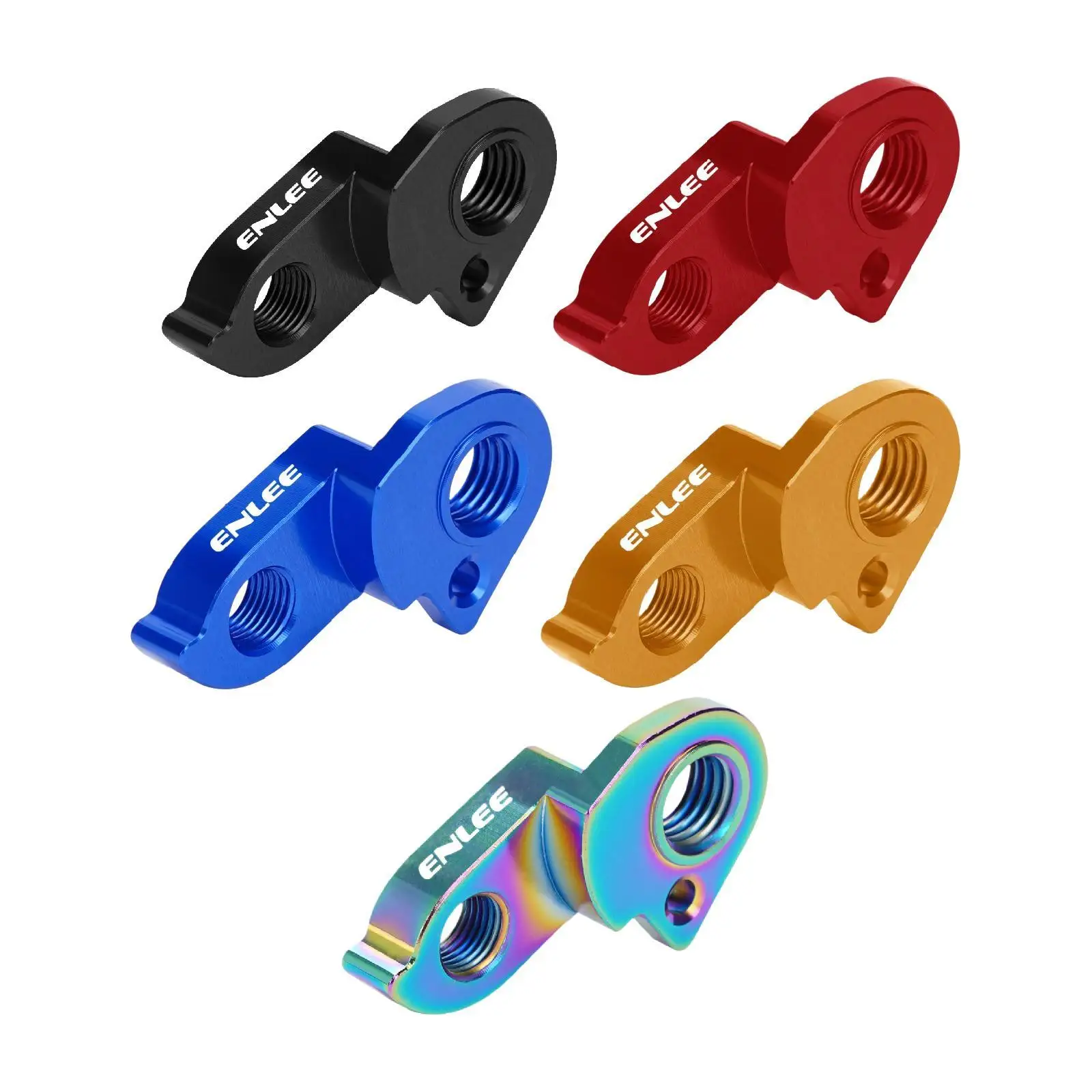 

Bike Rear Derailleur Hanger Extender Portable Lengthener Component High Performance Adapter Professional Parts Aluminum Alloy