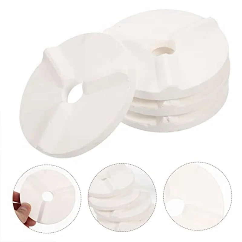

A23I-Kiln Gasket Kiln Supporting Tools Kiln Tools Refractory Support Mat Pad Aluminum Oxide Glass Pottery Kiln Tools