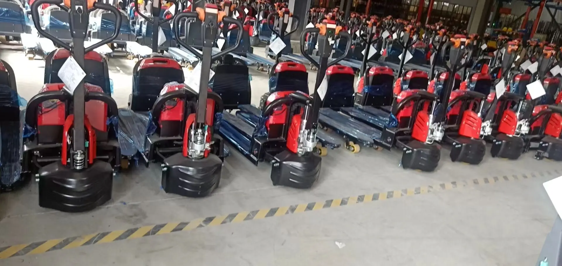 Heli Cheap1.5ton 1.8ton 2.0 Ton Carrello per pallet elettrico Batteria al litio Mini pallet jack economico Nuovo carrello elevatore