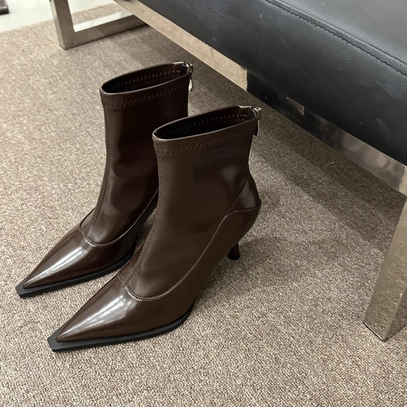 Autumn Winter Women Slim Ankle - Women Shoes Nb recension och pris