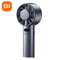 Xiaomi 2025 Handheld Fan 5200mAh with LED Display Semiconductor Refrigeration 100 Speeds USB Rechargeable For Sport